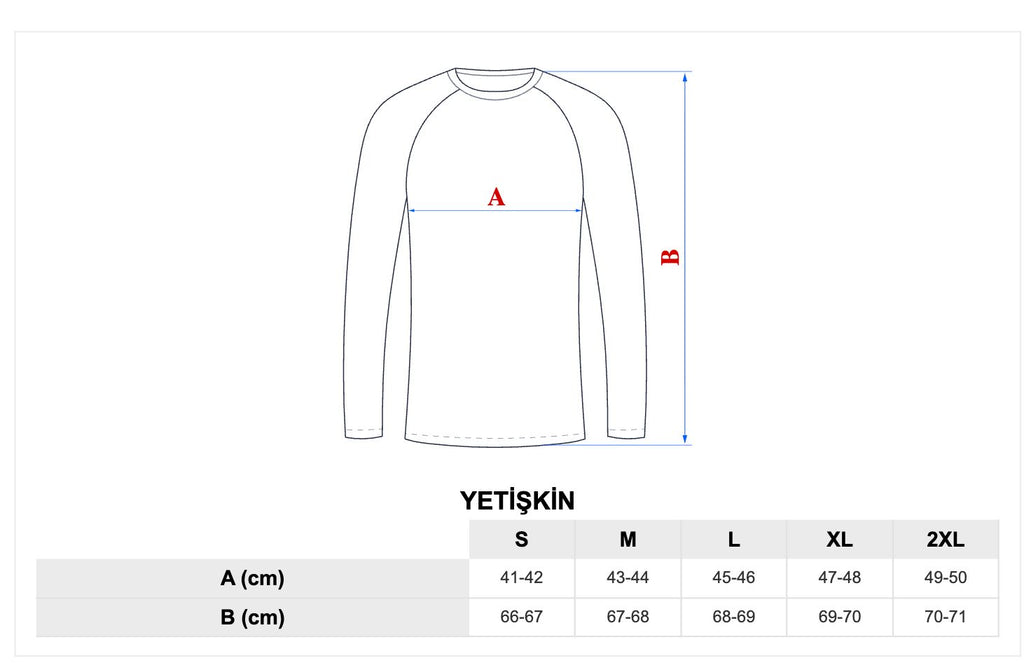 Unisex Beyaz İçlik