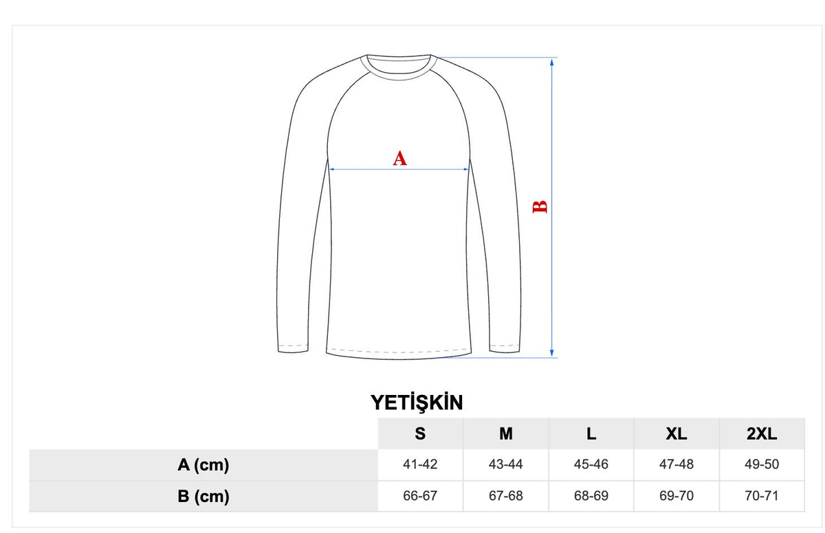 Unisex Beyaz İçlik