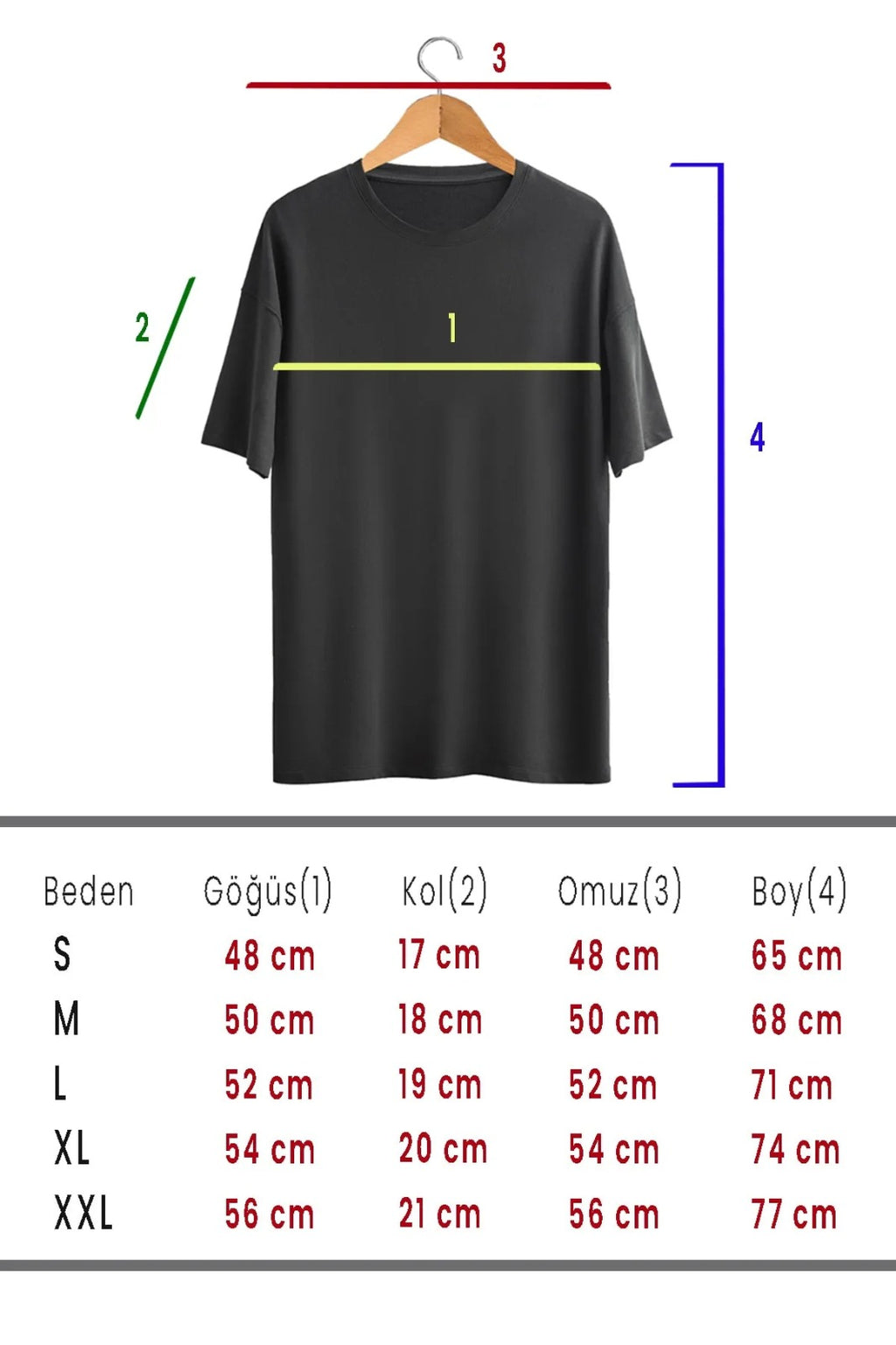 Unisex Beyaz Yakalı Pamuklu Kumaş Önde Kulüp Logolu Tshirt