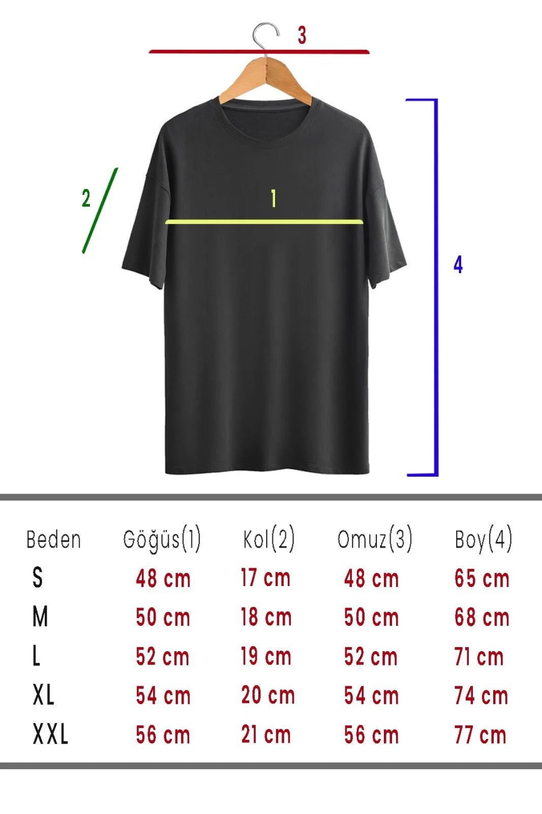 Unisex Beyaz Yakalı Pamuklu Kumaş Önde Kulüp Logolu Tshirt